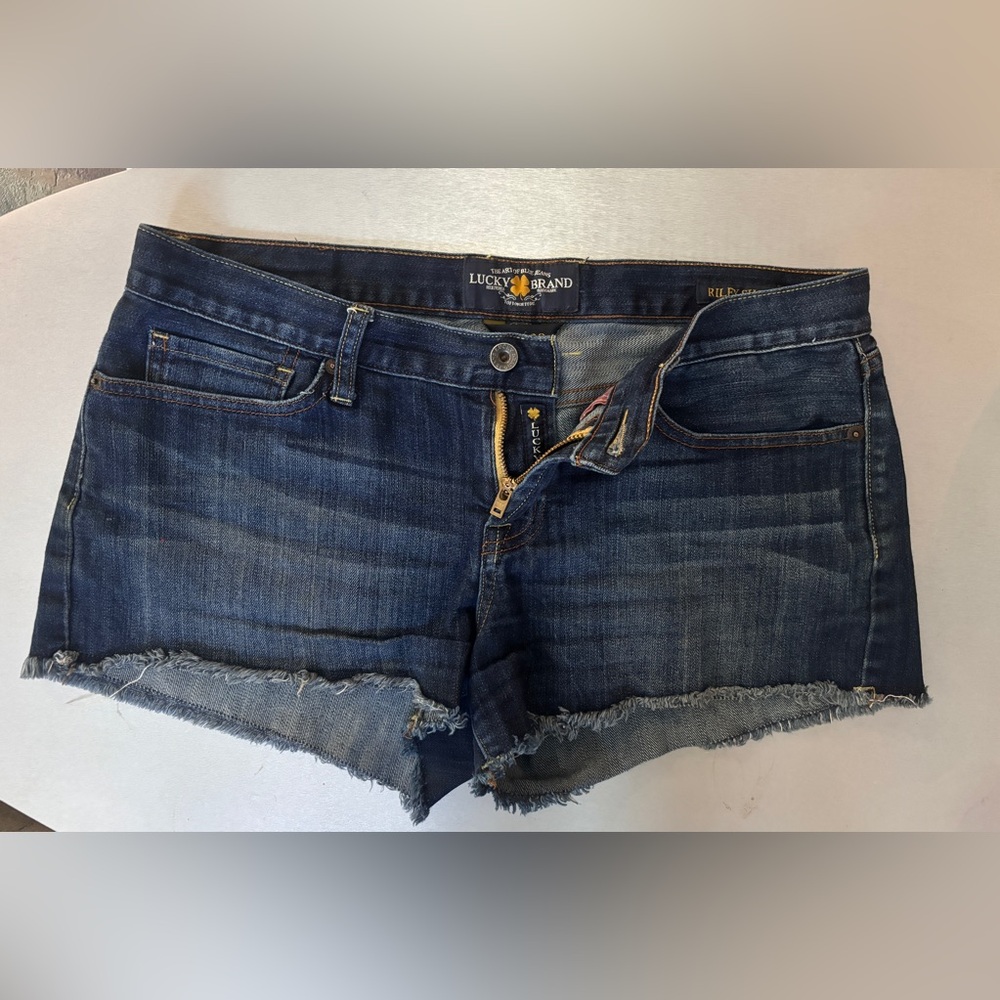 Lucky Brand Riley Jean Short 10
